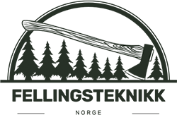 fellingsteknikk norge logo black